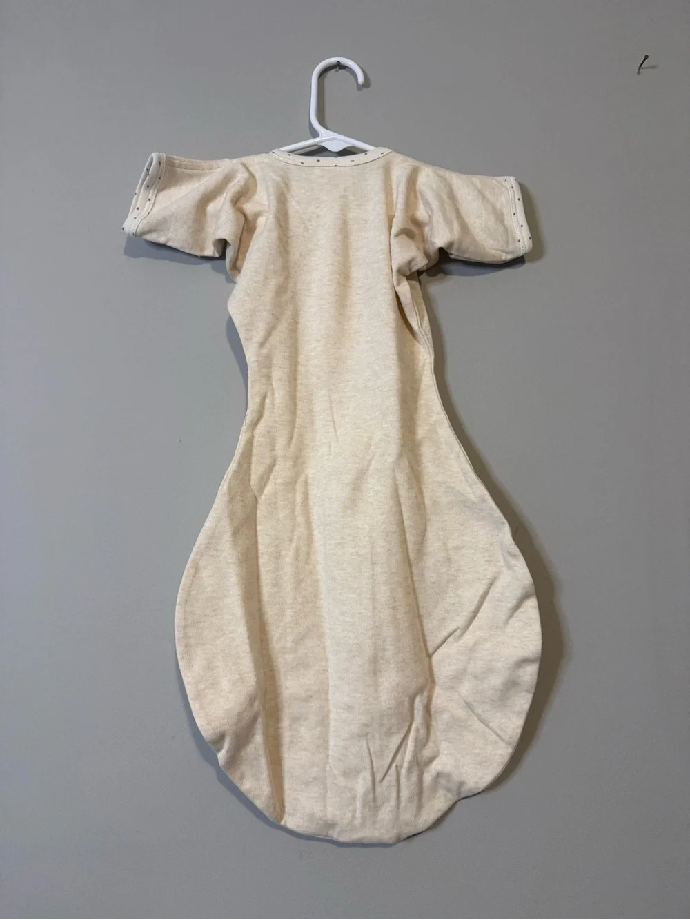 Swaddle Designs heathered cream